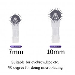 Ace pudrare 10mm Rola Needles Microblading