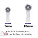 Ace pudrare 10mm Rola Needles Microblading