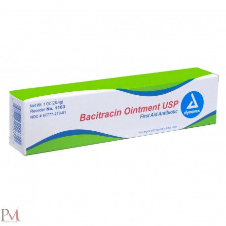 Crema Bacitracin Ointment  Free Latex 4g
