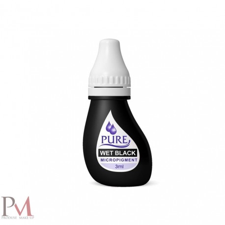 Pure Pigment Bio Touch Wet Black