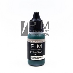 EYELINER GREEN Pigment organic by PM